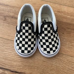 Vans Toddler Checkerboard Slip-On V Size:Toddler 5